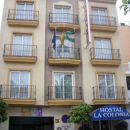 Hostal La Colonia Марбелья Экстерьер фото