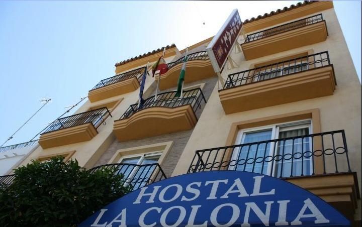 Hostal La Colonia Марбелья Экстерьер фото